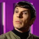 Leonard Nimoy as Spock