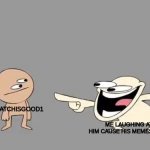 Sr Pelo Comedy Laugh | ME LAUGHING AT HIM CAUSE HIS MEMES SUCK; SCRATCHISGOOD1 | image tagged in sr pelo comedy laugh | made w/ Imgflip meme maker