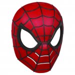 Spiderman Mask, looking lower right