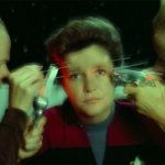 Captain Janeway having a bad day