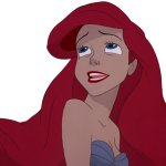 ariel sick of swimming