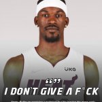 I don’t give a fuck