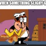 8 year olds spamming W | 8 YEAR OLDS WHEN SOMETHING SLIGHY GOOD HAPPENS | image tagged in golden w peppino | made w/ Imgflip meme maker