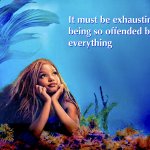 Little Mermaid offended