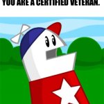 This is all I have for this week. ( I think). | IF YOU RECOGNIZE THIS FROM YOUR CHILDHOOD, YOU ARE A CERTIFIED VETERAN. | image tagged in homestar | made w/ Imgflip meme maker