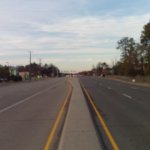 Roadway In Ashland, VA USA 6