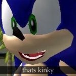 sonic thats kinky