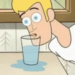 gravity falls water gif GIF Template