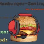 Hamburger-Gaming’s  b o r g e r  Template.