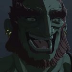 Ganondorf smile template