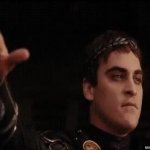 commodus thumb down GIF Template