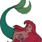 ariel beautiful mermaid