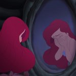 ariel crying