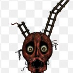 Springtrap Corpse head