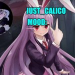 Just_Calico's anouncment template meme