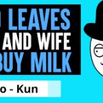Dad leaves familly for milk