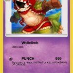 Overpowered Pokémon card