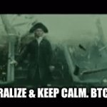 Decentralized | DECENTRALIZE & KEEP CALM. BTC/NOSTR | image tagged in gifs,btc | made w/ Imgflip video-to-gif maker