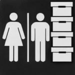 All gender restroom meme