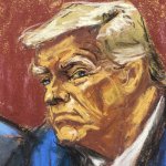 Trump sketch