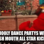 all star | SCHOOLY DANCE PARTYS WHEN SMASH MOUTH ALL STAR KICKS IN | image tagged in gifs,smash mouth,all star | made w/ Imgflip video-to-gif maker