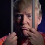 Trump Behind Bars