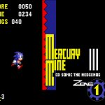 Sonic CD Mercury Mine