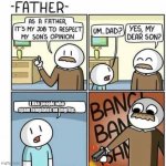 As a father, | I like people who spam templates on ImgFlip. | image tagged in as a father | made w/ Imgflip meme maker