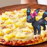 Void_the_umbreon eating disgusting pizza meme