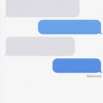 Blank Messages template template
