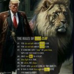 Lion club | image tagged in lion club | made w/ Imgflip meme maker