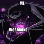 Ender Dragon Fan Art | ME; WOF BOOKS | image tagged in ender dragon fan art | made w/ Imgflip meme maker