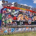 Avengers Miami Ride