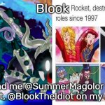 Blook's Magolor and Team Rocket template