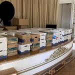 Trump's Mar a Lago Boxes - people died to give us that info