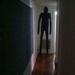 The Figure Down The Hall