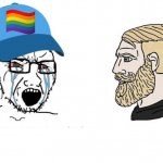 Chad vs soyboy