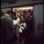 1950s nyc subway