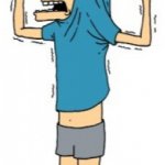 Beavis Cornholio