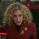 Carol Kane as Pelia in Strange New Worlds