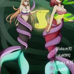 pyra and mythra mermaids