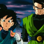 Gohan and Videl template template