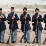 union civil war troops