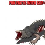 Fun Facts with SCP-682