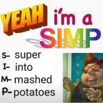 yeah im a simp