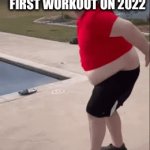 workouts be like | NIOCADO AVACODO FIRST WORKOUT ON 2022 | image tagged in gifs,nikocado avocado | made w/ Imgflip video-to-gif maker