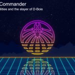 Epsilon-11_Commander's Vaporwave announcement template
