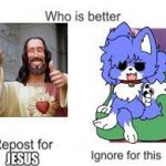 Repost Jesus
