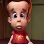 Jimmy neutron holding the urge to GIF Template