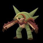 chesnaught green